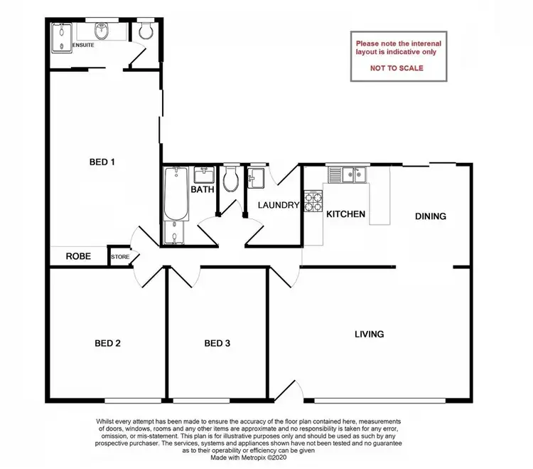 Floorplan of Homely house listing, 34 Lynwood Avenue, Lynwood WA 6147