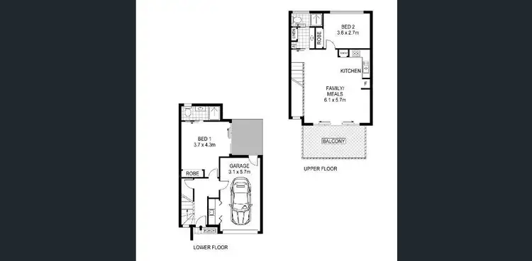 Floorplan of Homely house listing, 6/9 Regency Road, Kilkenny SA 5009