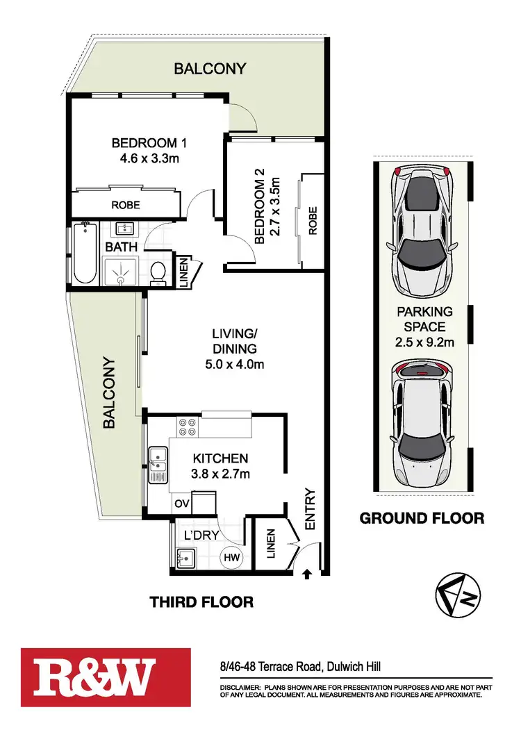 Floorplan of Homely apartment listing, 8/46 Terrace Road, Dulwich Hill NSW 2203