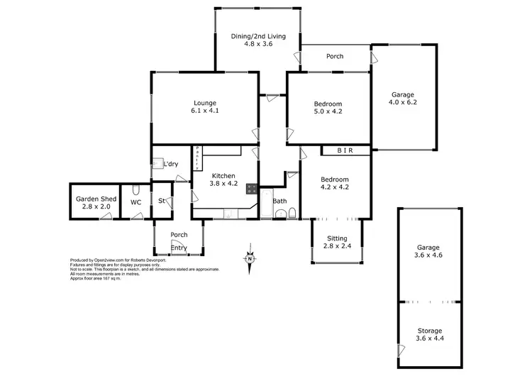 Floorplan of Homely house listing, 35a Palmers Road, Latrobe TAS 7307
