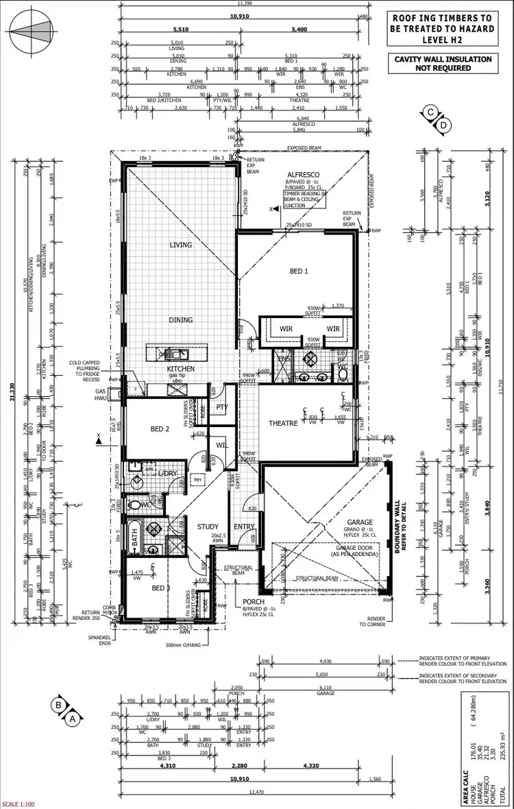 Floorplan of Homely house listing, 9 Hinxman Drive, Ellenbrook WA 6069