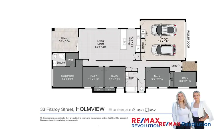 Floorplan of Homely house listing, 33 Fitzroy Street, Holmview QLD 4207
