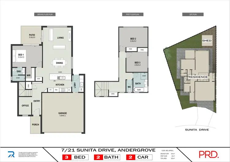 Floorplan of Homely house listing, 7/21 Sunita Drive, Andergrove QLD 4740