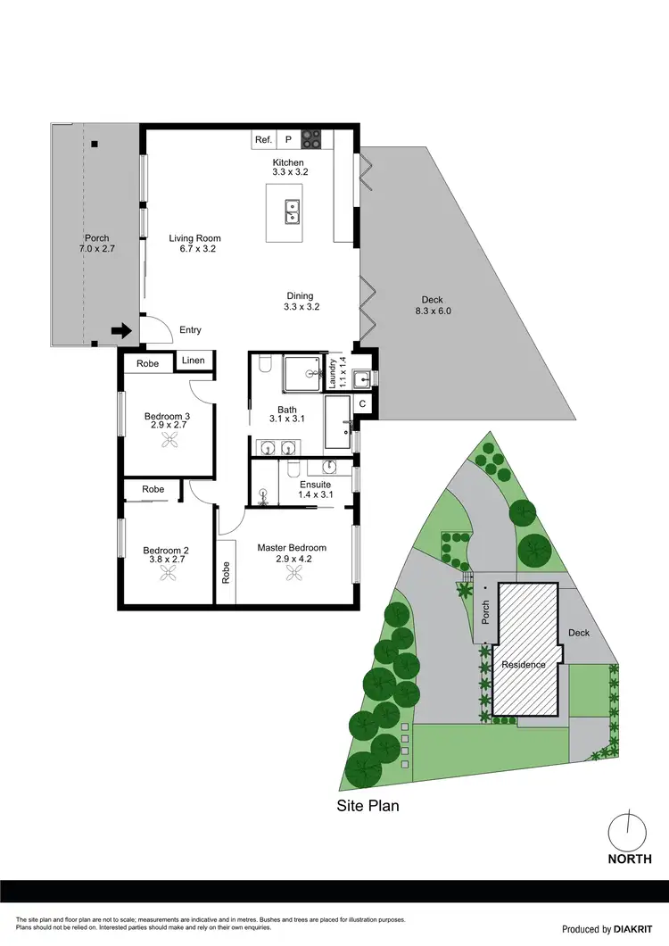 Floorplan of Homely house listing, 27 Clinton Close, Berowra Heights NSW 2082