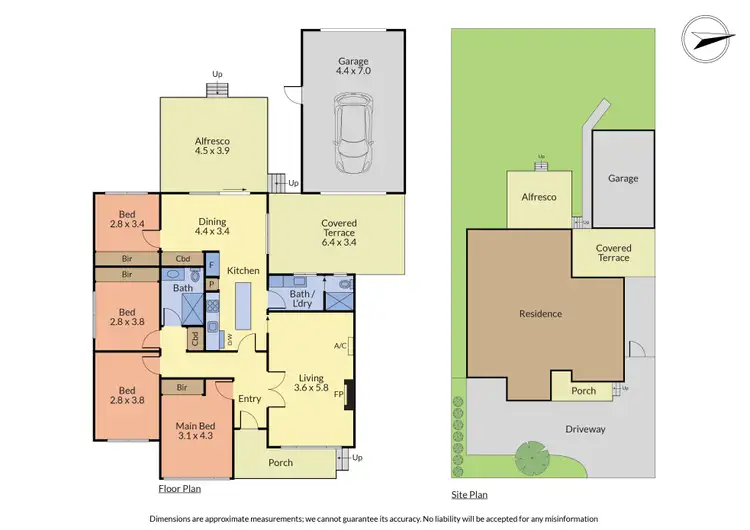 Floorplan of Homely house listing, 70 Barter Crescent, Forest Hill VIC 3131