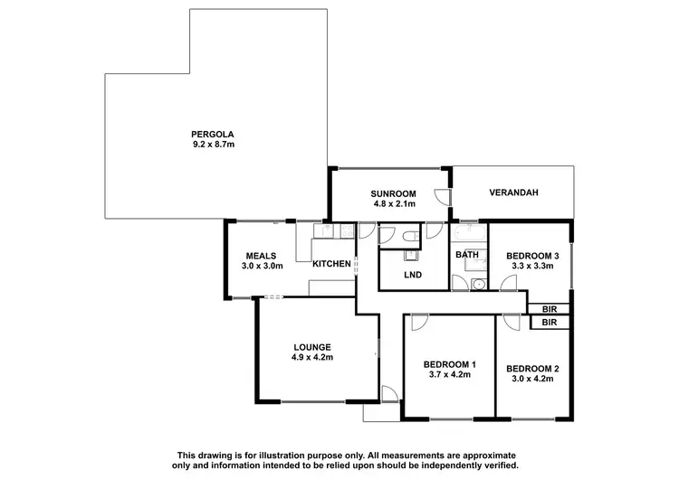 Floorplan of Homely house listing, 64 Riddoch Highway, Keith SA 5267