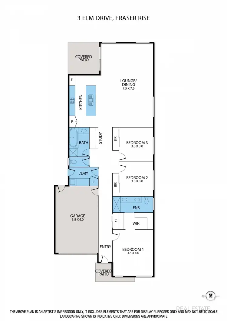 Floorplan of Homely house listing, 37 Silver Drive, Diggers Rest VIC 3427