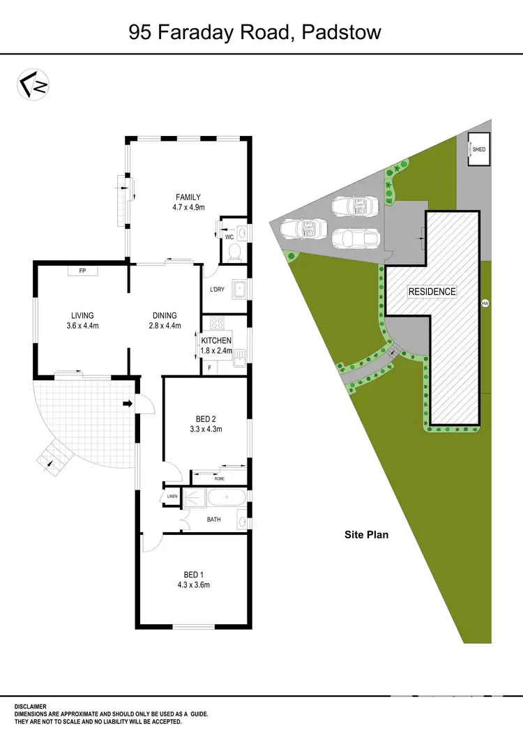 Floorplan of Homely house listing, 95 Faraday Road, Padstow NSW 2211