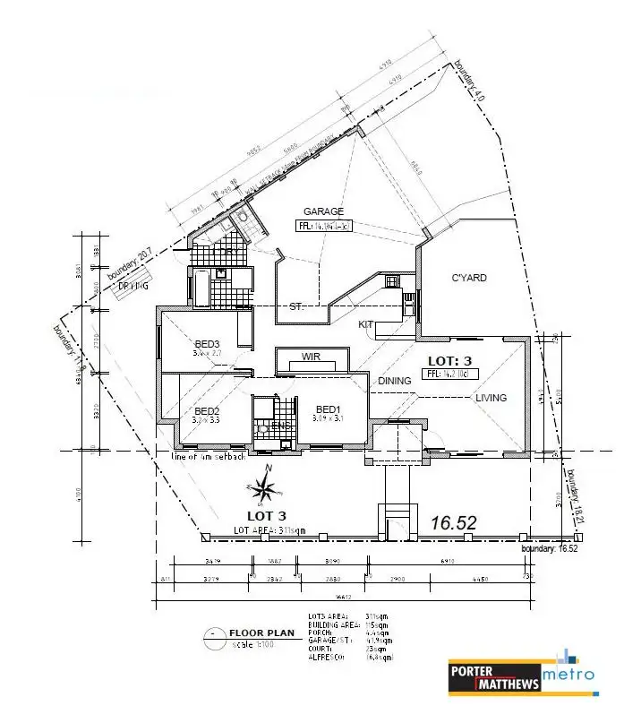 Floorplan of Homely villa listing, 3/39 Virginia Avenue, Maddington WA 6109