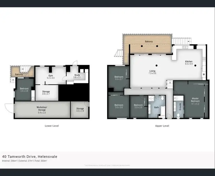 Floorplan of Homely house listing, 40 Tamworth Drive, Helensvale QLD 4212