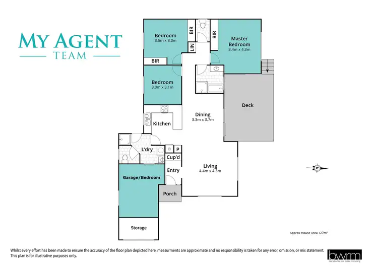 Floorplan of Homely house listing, 70 Melaleuca Crescent, Catalina NSW 2536
