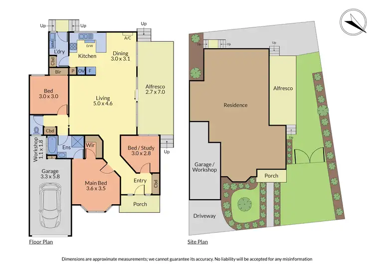 Floorplan of Homely unit listing, 10 Carmel Avenue, Ferntree Gully VIC 3156