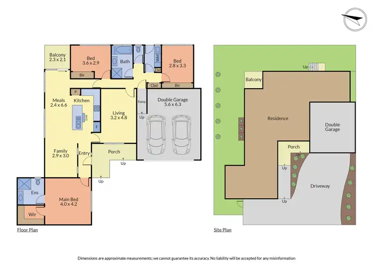 Floorplan of Homely unit listing, 2/57 Nathan Street, Ferntree Gully VIC 3156