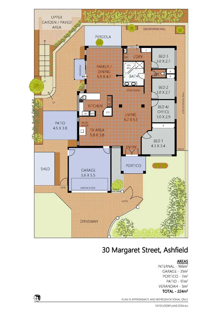 Floorplan of Homely house listing, 30 Margaret Street, Ashfield WA 6054