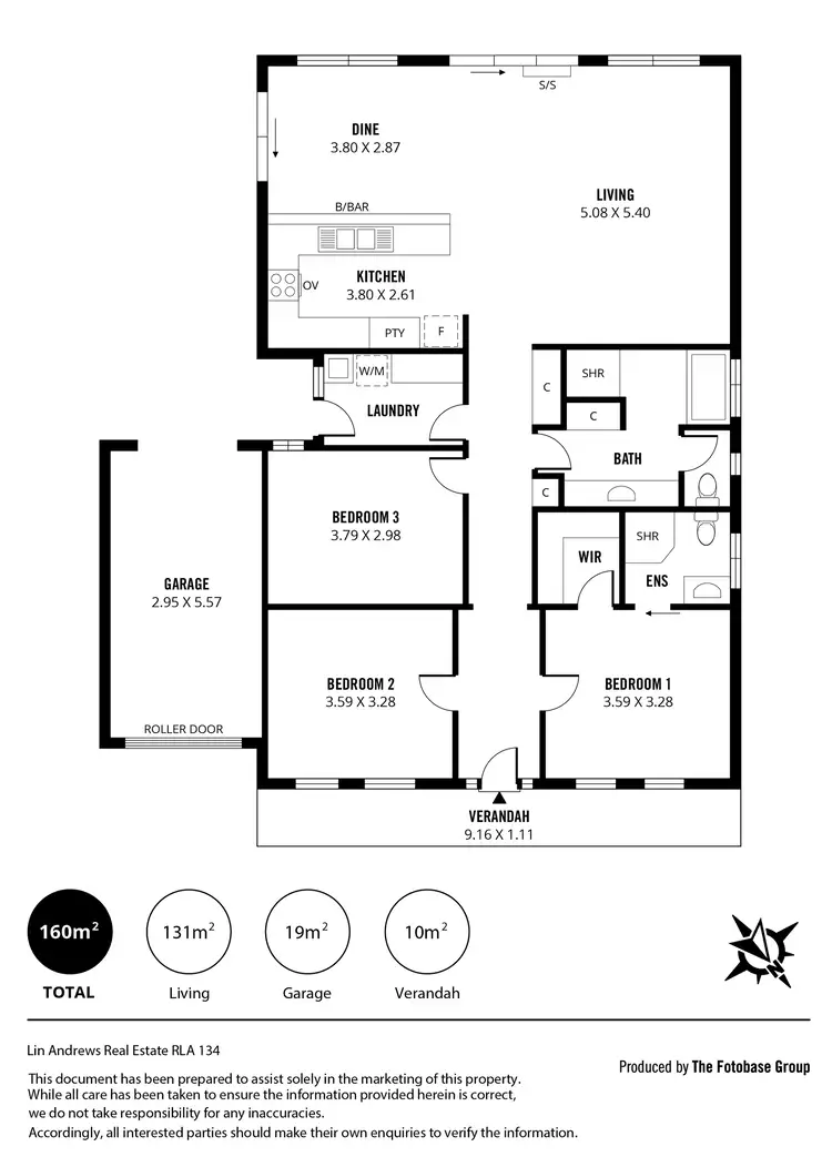 Floorplan of Homely block of units listing, 1, 2 & 3/5 Augusta Square, Smithfield SA 5114