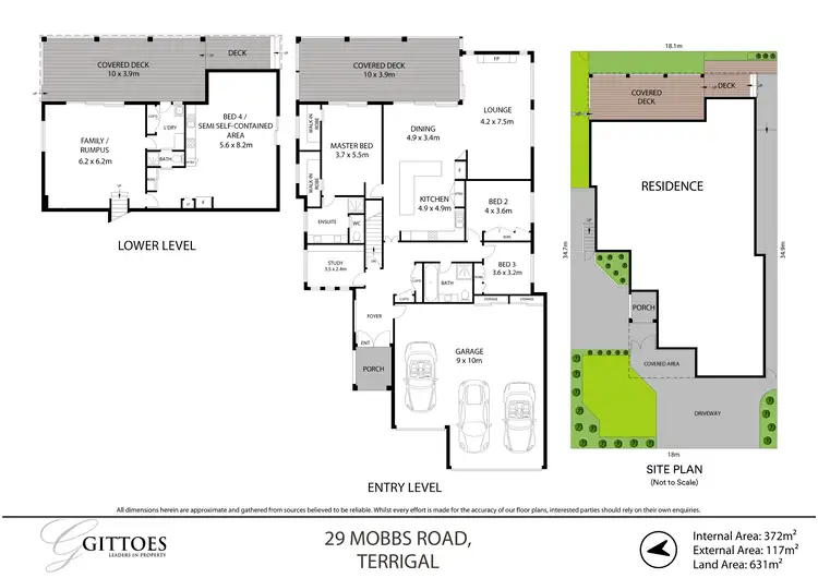 Floorplan of Homely house listing, 29 Mobbs Road, Terrigal NSW 2260