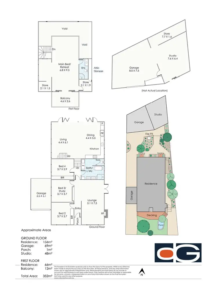 Floorplan of Homely house listing, Address available on request
