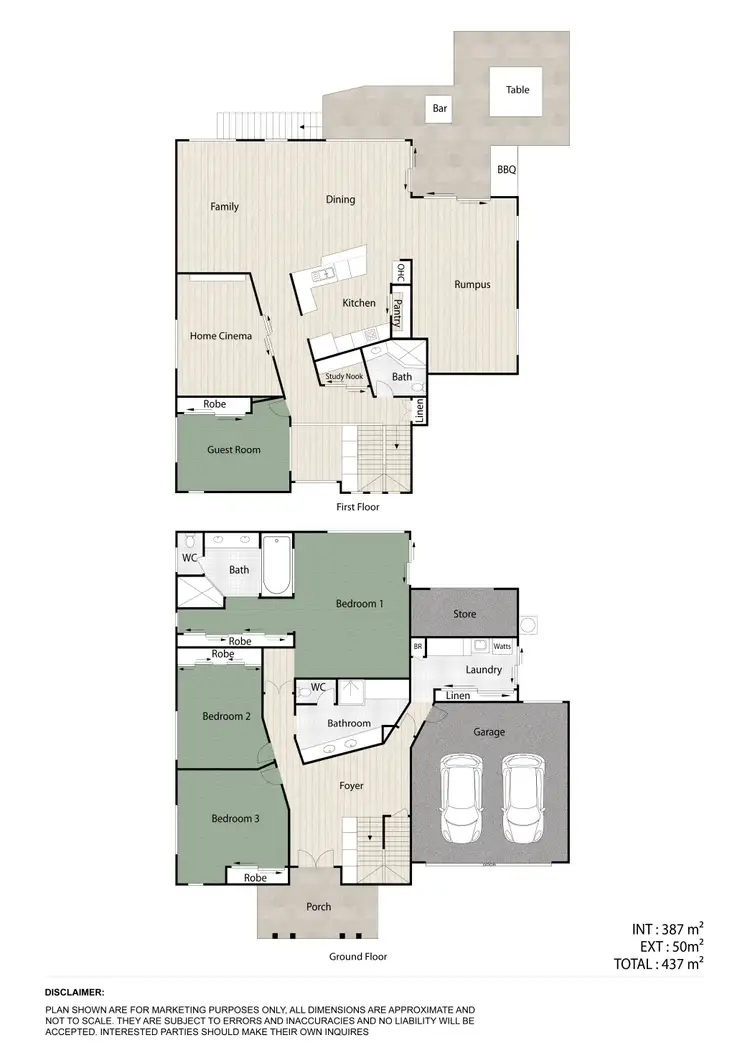 Floorplan of Homely house listing, 25 Allenby Close, North Lakes QLD 4509