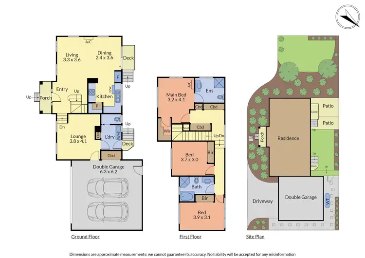 Floorplan of Homely house listing, 1/1141 Burwood Highway, Ferntree Gully VIC 3156