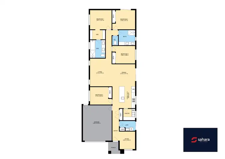 Floorplan of Homely house listing, 15 Makedonia Street, Tarneit VIC 3029