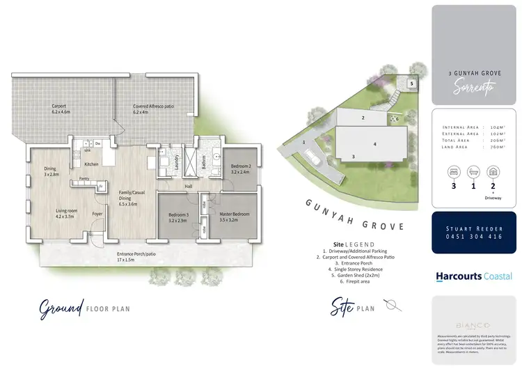 Floorplan of Homely house listing, 3 Gunyah Grove, Ashmore QLD 4214