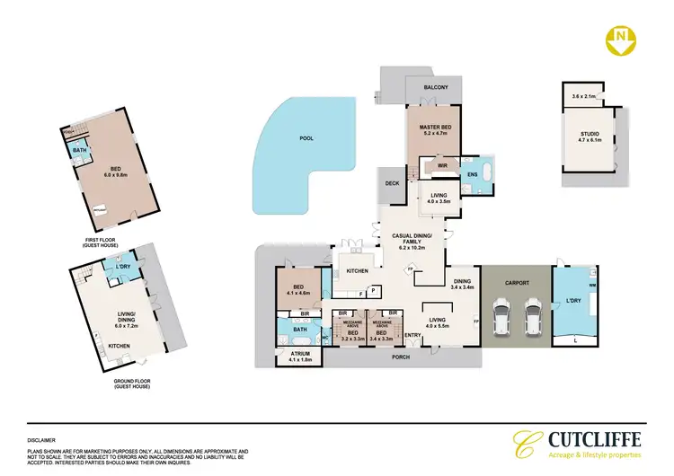 Floorplan of Homely rural property listing, 18 Megan Road, Galston NSW 2159