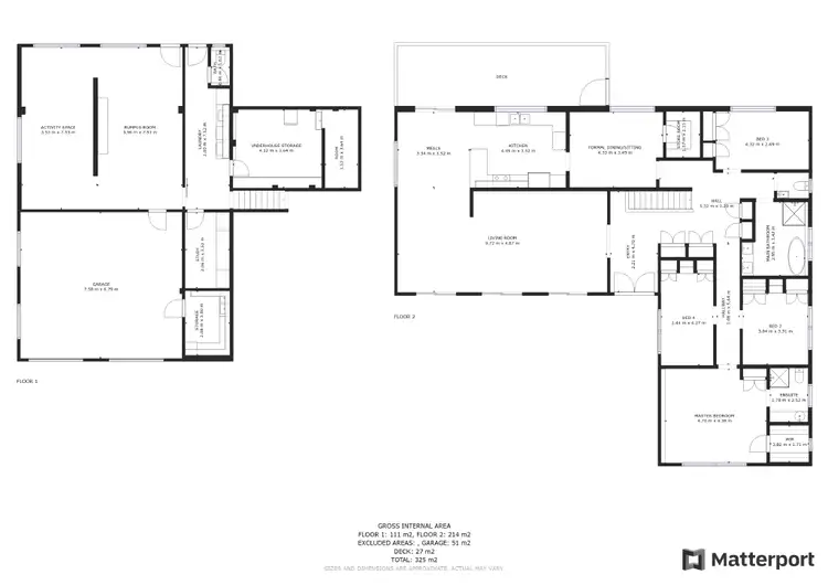 Floorplan of Homely house listing, 5 Noonameena Drive, Orange NSW 2800