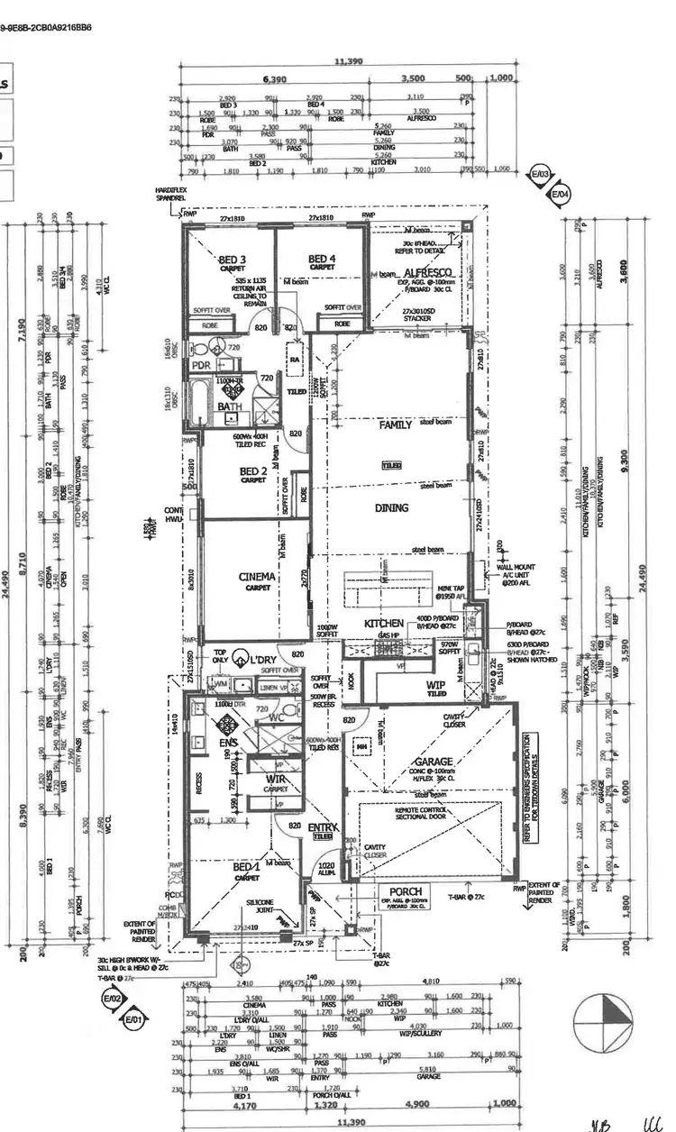 Floorplan of Homely house listing, 71 Pitsford Chase, Aveley WA 6069