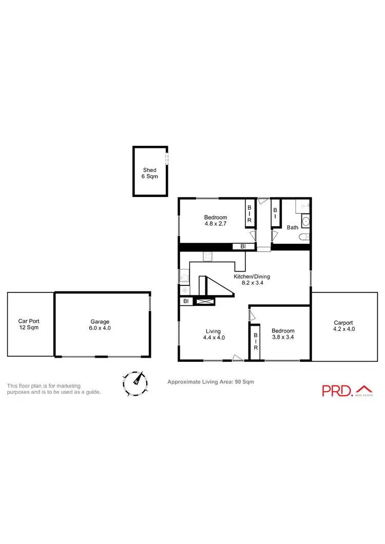 Floorplan of Homely house listing, 132 Hamilton Road, New Norfolk TAS 7140