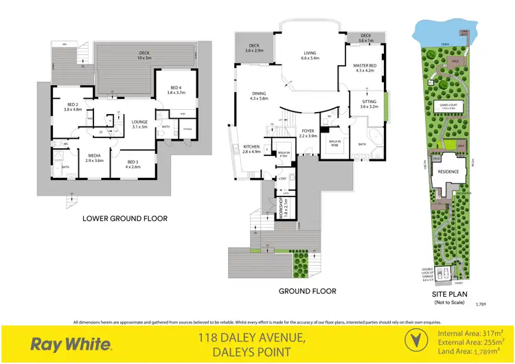 Floorplan of Homely house listing, 118 Daley Avenue, Daleys Point NSW 2257