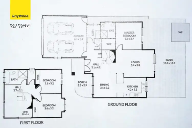 Floorplan of Homely house listing, 25/45 Swanton Drive, Mudgeeraba QLD 4213