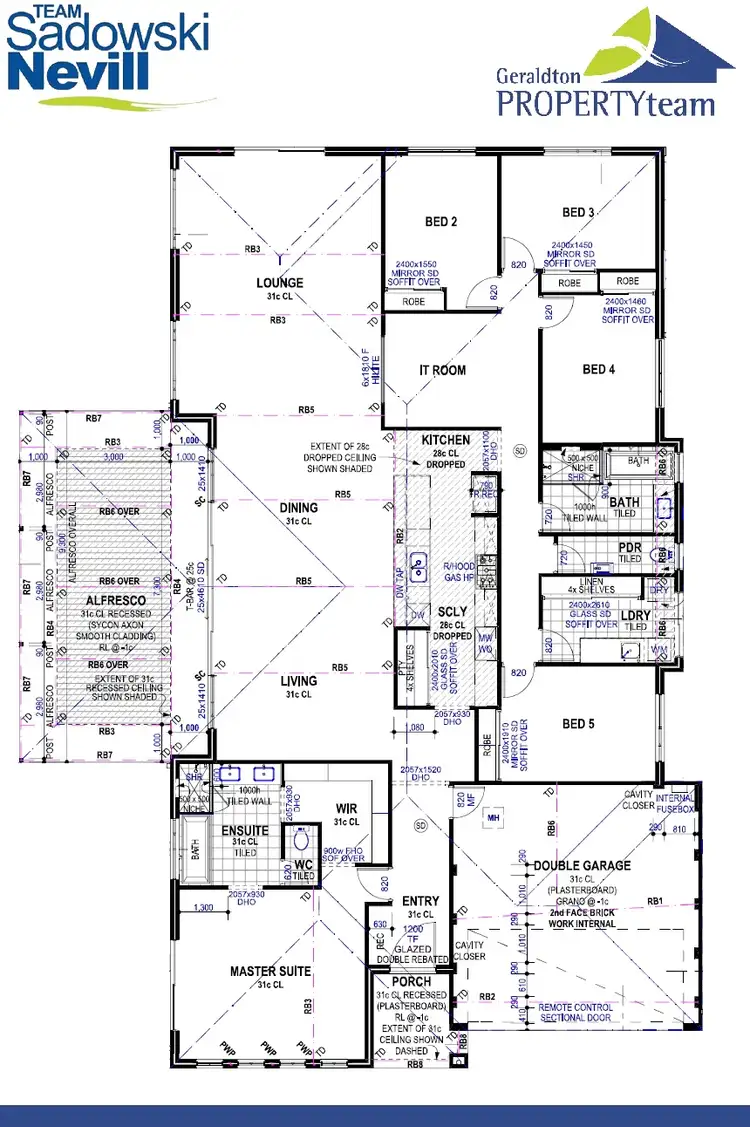 Floorplan of Homely house listing, 41 Brown Lane, White Peak WA 6532