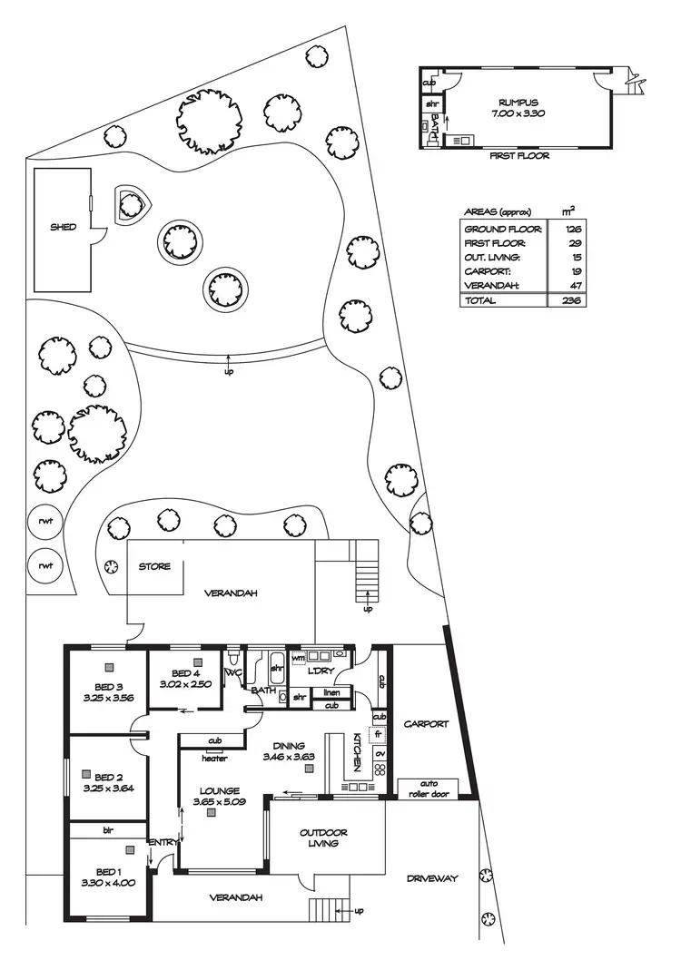 Floorplan of Homely house listing, 68 Knightsbridge Avenue, Valley View SA 5093