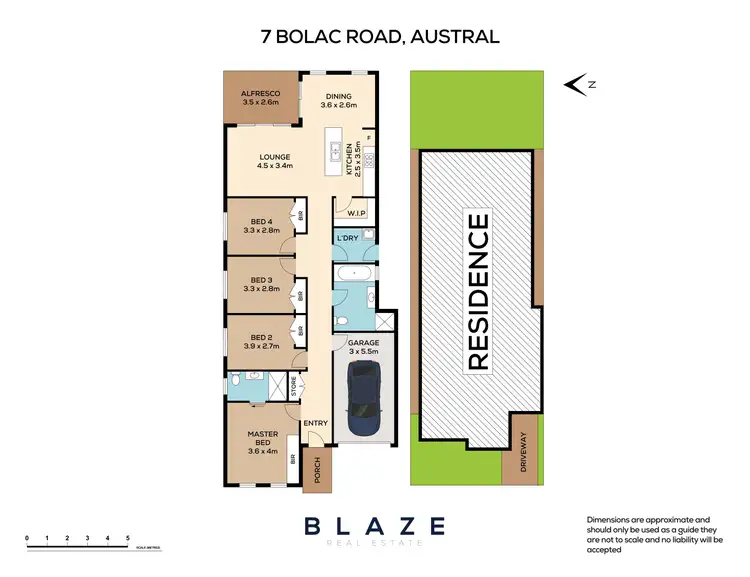 Floorplan of Homely house listing, 7 Bolac Road, Austral NSW 2179