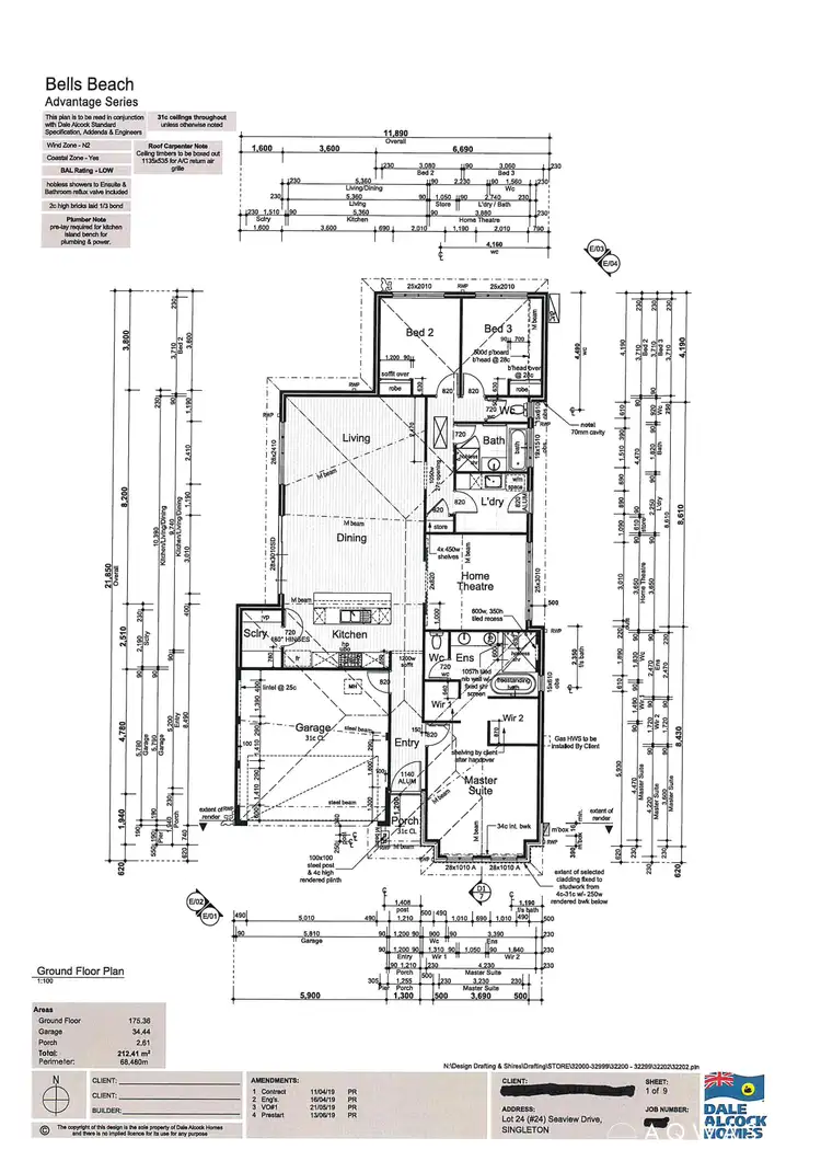 Floorplan of Homely house listing, 24 Seaview Drive, Singleton WA 6175
