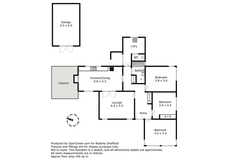Floorplan of Homely house listing, 23 Main Street, Sheffield TAS 7306