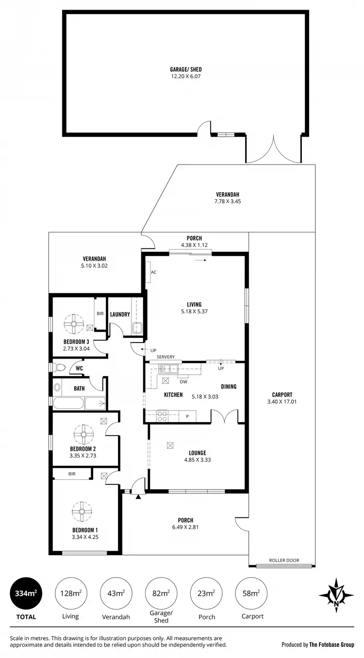 Floorplan of Homely house listing, 6 Samuel Street, Tranmere SA 5073