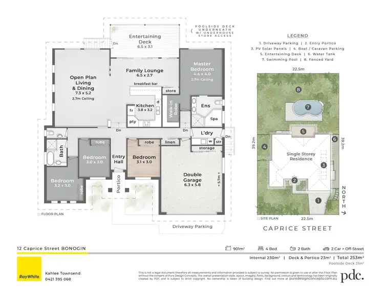 Floorplan of Homely house listing, 12 Caprice Street, Bonogin QLD 4213