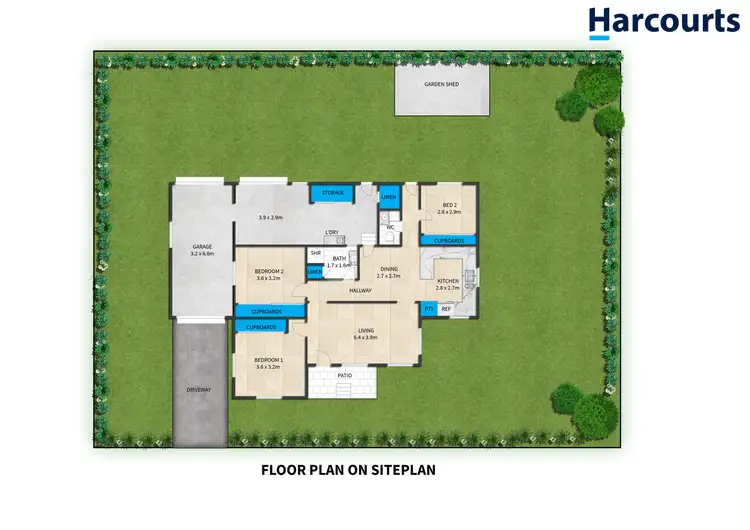 Floorplan of Homely house listing, 129 Field Street, West Mackay QLD 4740