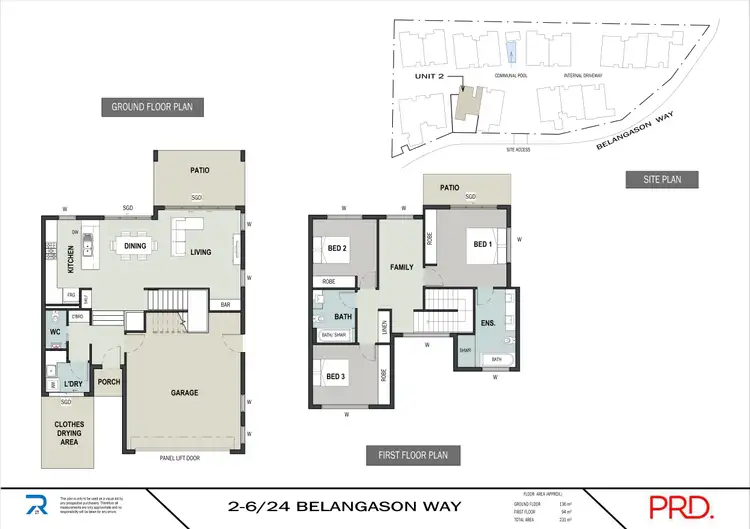 Floorplan of Homely unit listing, 2/6-24 Belangason Way, Shoal Point QLD 4750