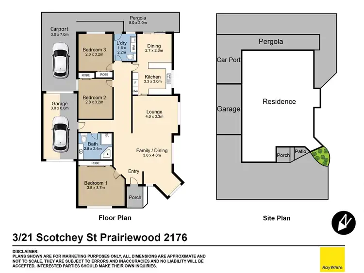 Floorplan of Homely house listing, 3/21 Scotchey Street, Prairiewood NSW 2176