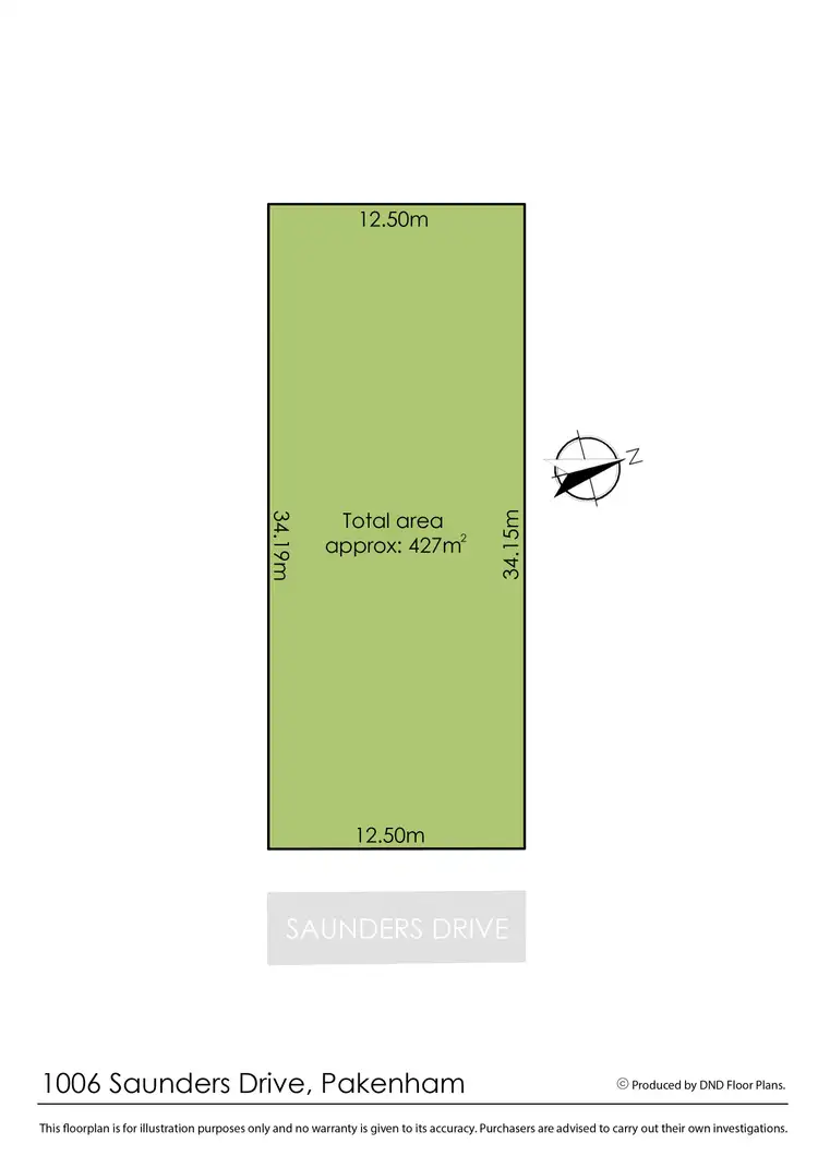 Floorplan of Homely land listing, Address available on request