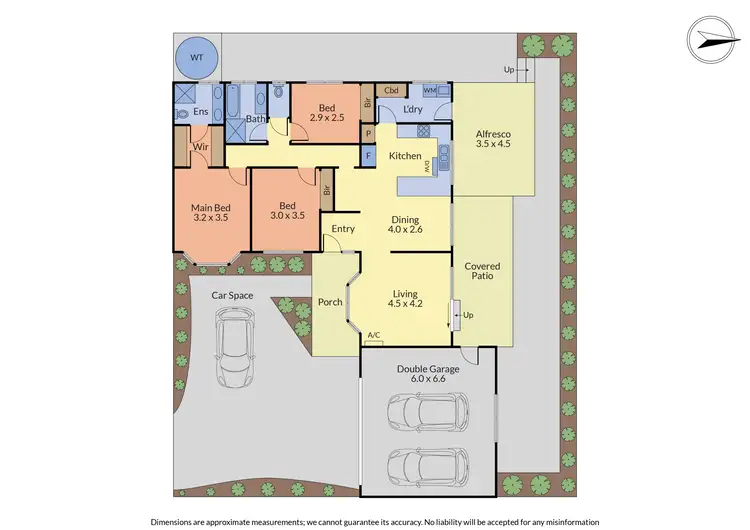 Floorplan of Homely unit listing, 3/21 Bowen Street, Ferntree Gully VIC 3156