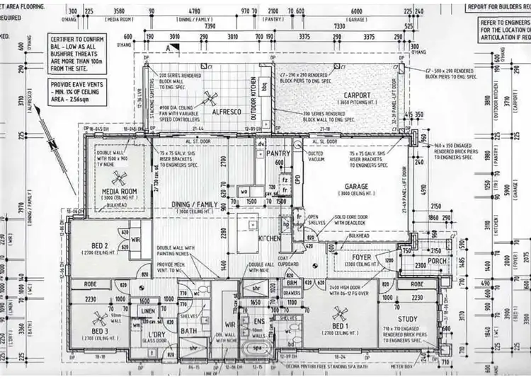 Floorplan of Homely house listing, 6 Songbird Place, Urraween QLD 4655