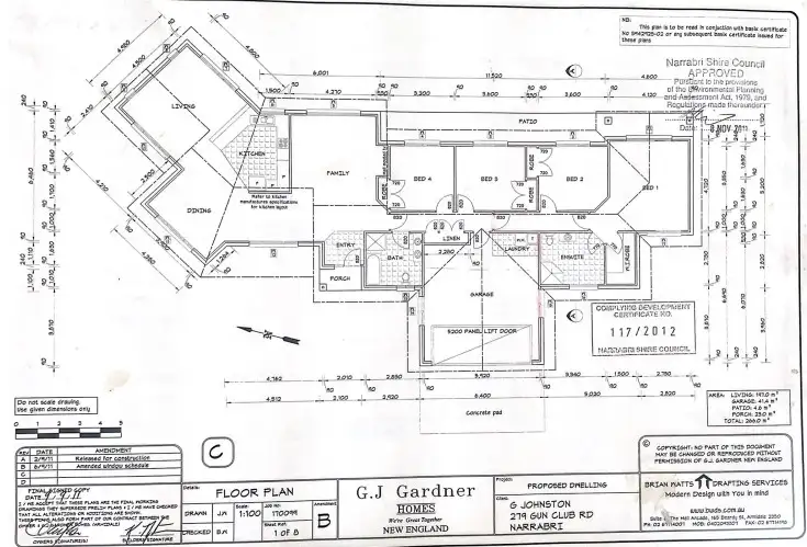 Floorplan of Homely house listing, 271 Gun Club Road, Narrabri NSW 2390