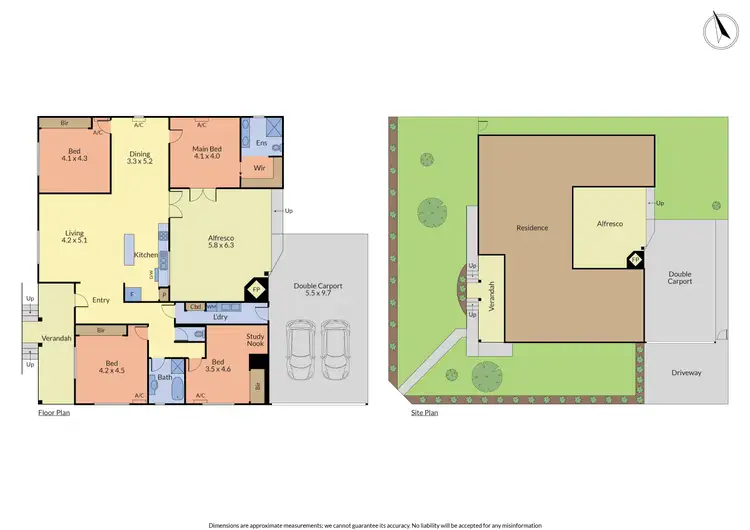 Floorplan of Homely house listing, 1/17 Aubrey Grove, Boronia VIC 3155