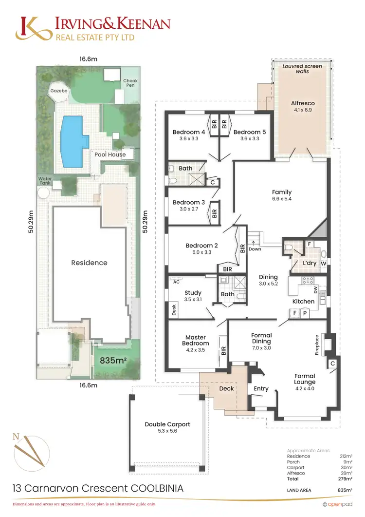 Floorplan of Homely house listing, 13 Carnarvon Crescent, Coolbinia WA 6050