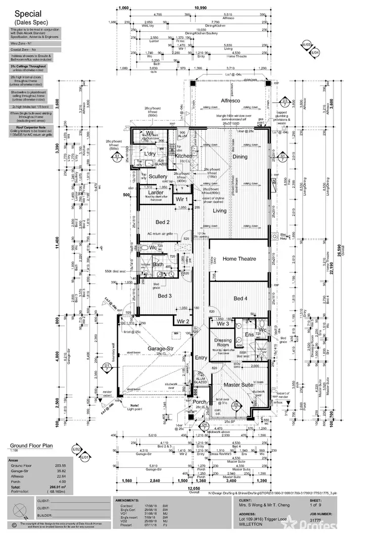 Floorplan of Homely house listing, 16 Trigger Loop, Willetton WA 6155