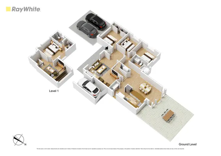 Floorplan of Homely house listing, 113 Lower Dandenong Road, Mentone VIC 3194