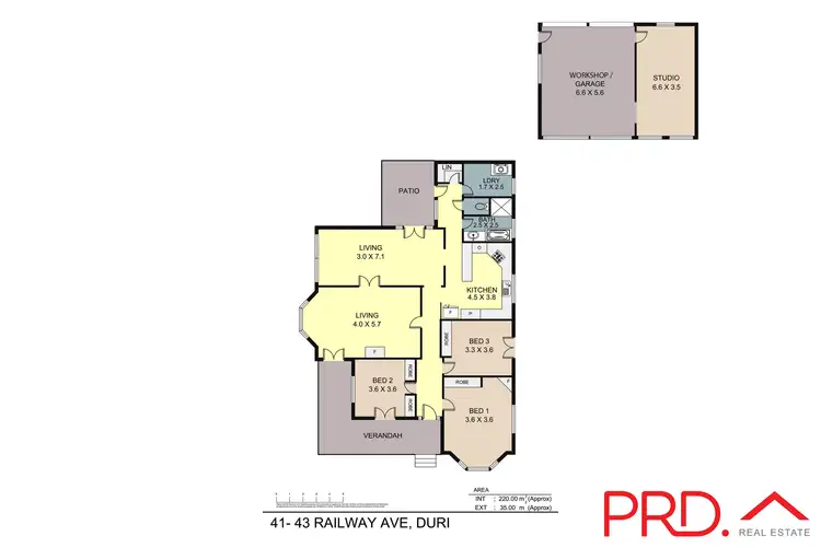 Floorplan of Homely house listing, 41-43 Railway Avenue, Duri NSW 2344